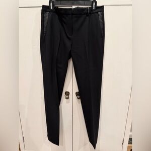 The Kooples Black Wool Tailored Pant